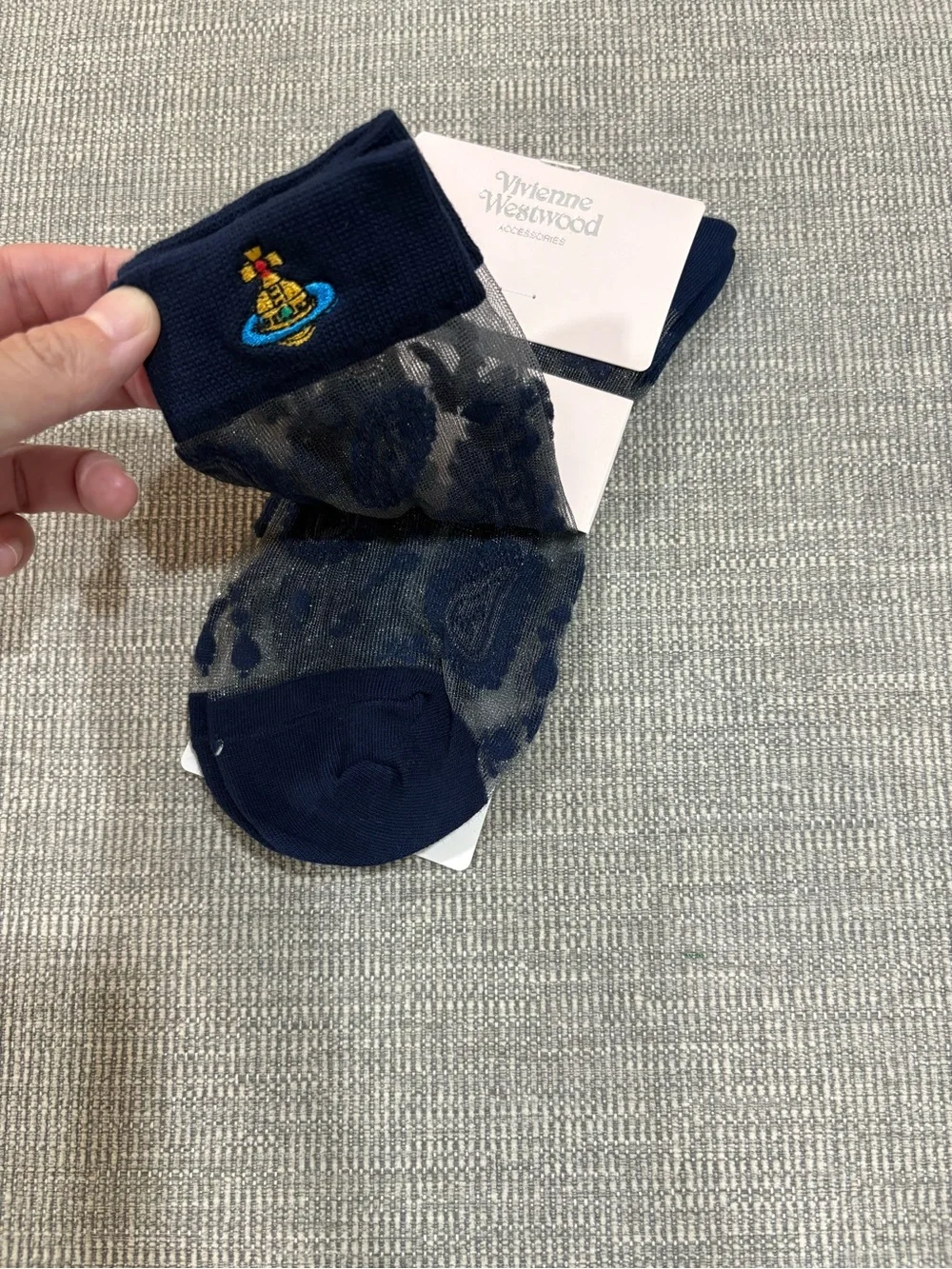 Vivienne Westwood elegant navy